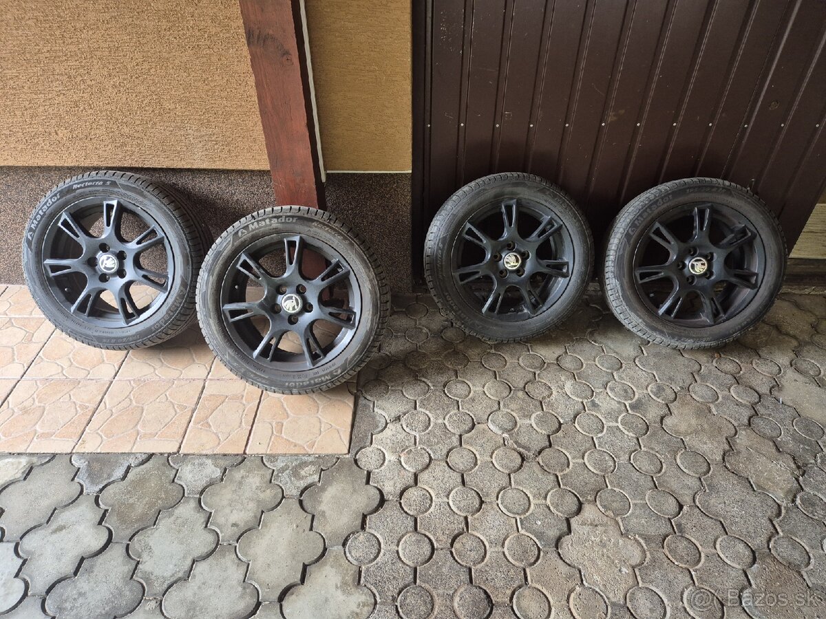 Sada letných a zimných gum