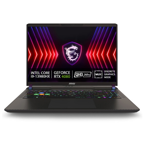 MSI Vector 16 HX A13VHG-458XCZ