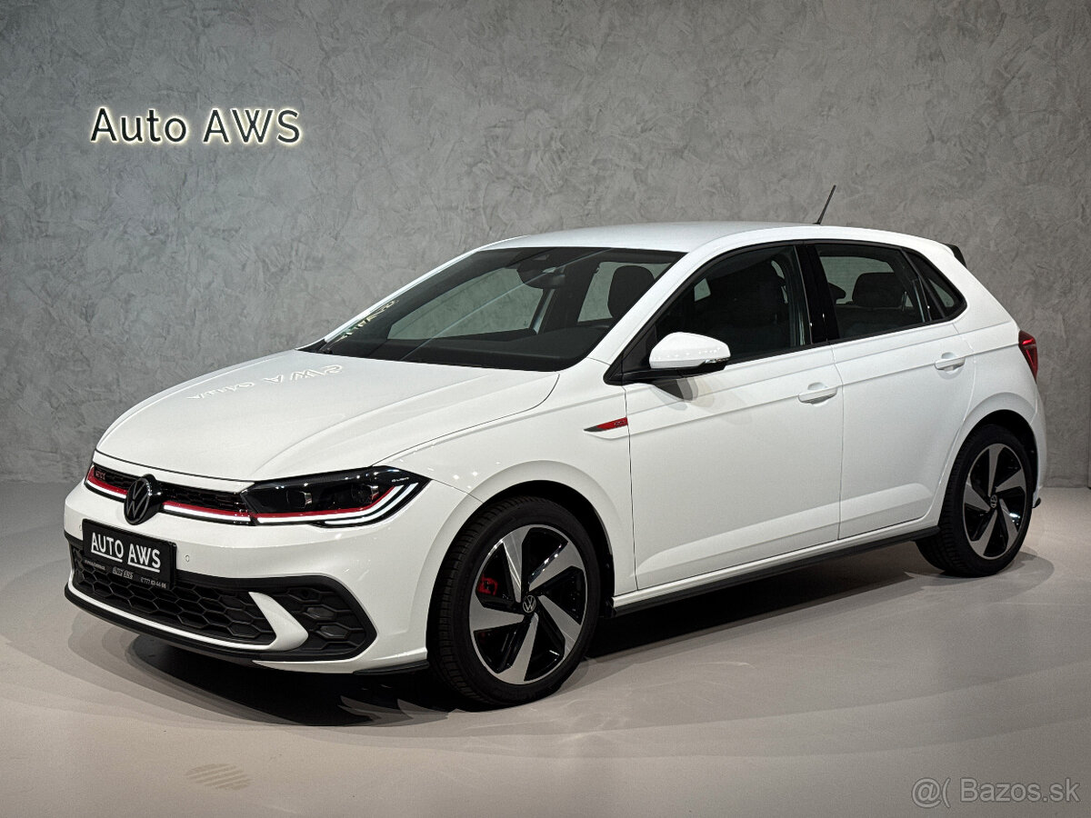 Volkswagen Polo 2.0TSi DSG 152kW GTI Virtual Matrix