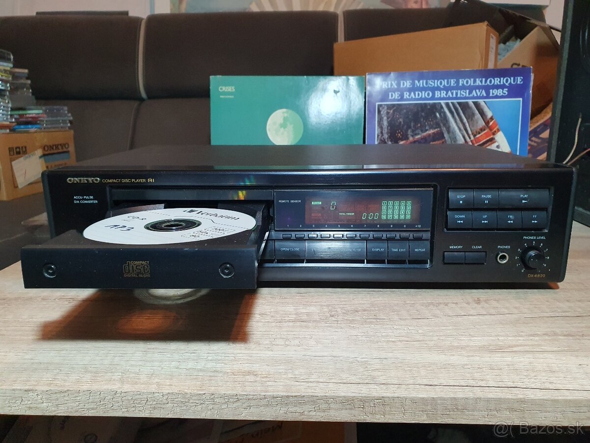 Onkyo DX 6820 cd prehrávač s D.O.