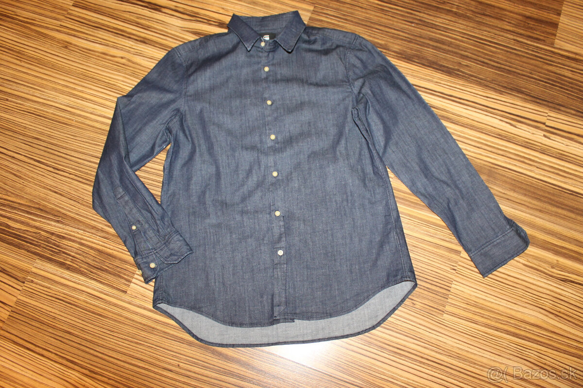 Pánska jeansová košeľa G-Star Raw v. XL