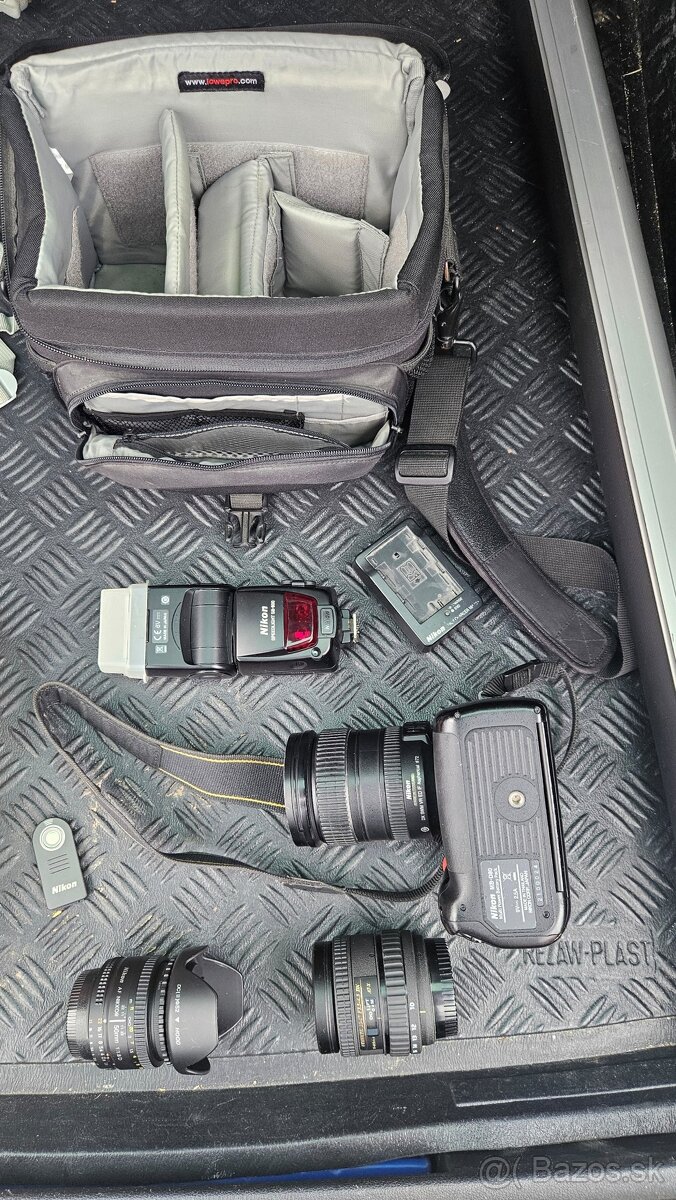 Nikon D80 plus príslušenstvo - aj vymením