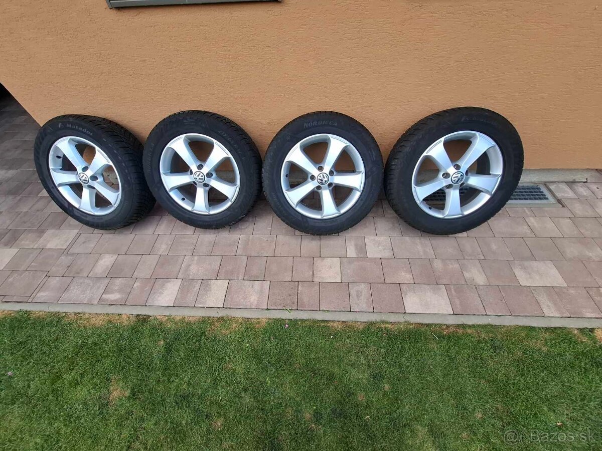 Sada zimných kolies 215/65 R17 V