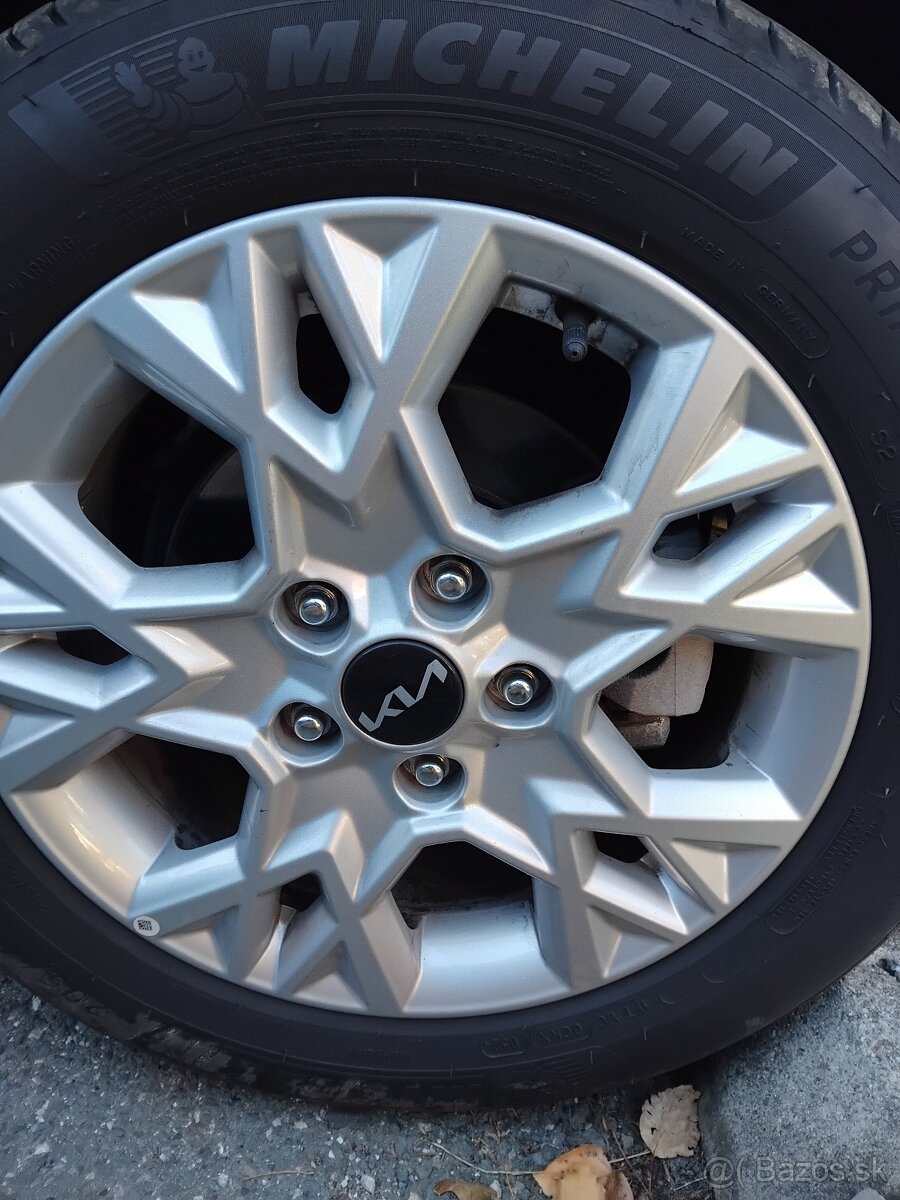 Alu disky original Kia