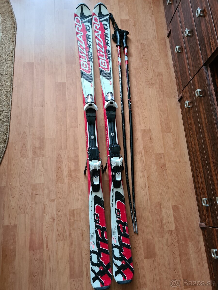 Predam lyže Blizzard XO XTR IQ, dĺžka 175cm