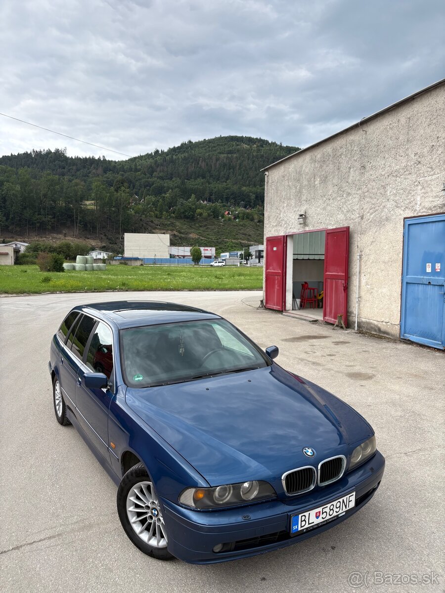 BMW e39 530d