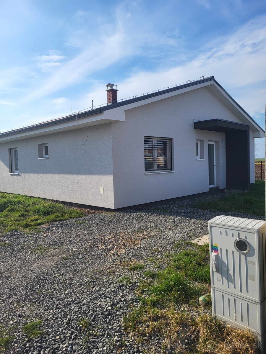 Na predaj Novostavba RDŽeliezovce hneď k nasťahovaniu