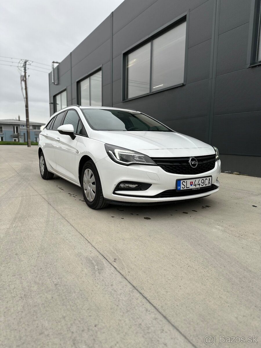 Opel Astra K 1.6 CDTI, 2017