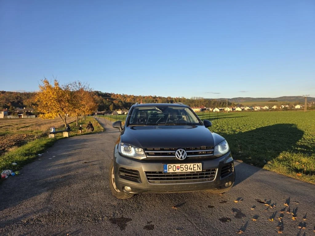 Touareg 3.0 TDI 180 kW 4x4