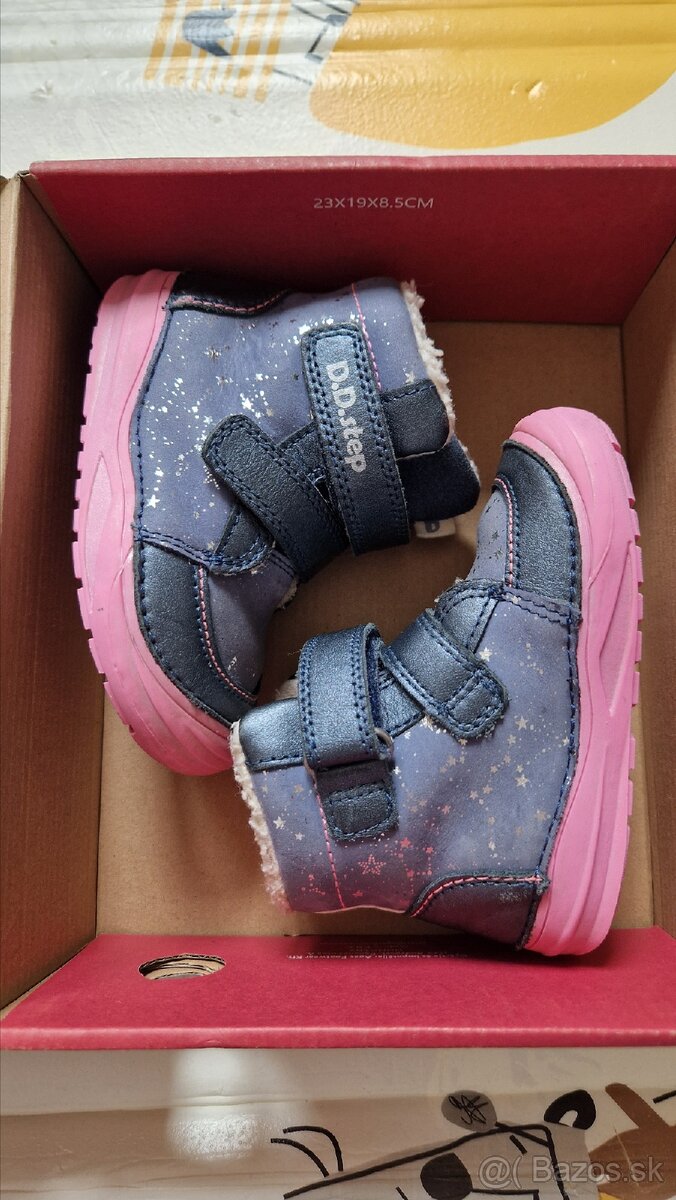 Zimné topánky D.D.step