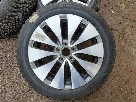 alu kola originál Škoda zimni 5x112 7,5jx18 et51