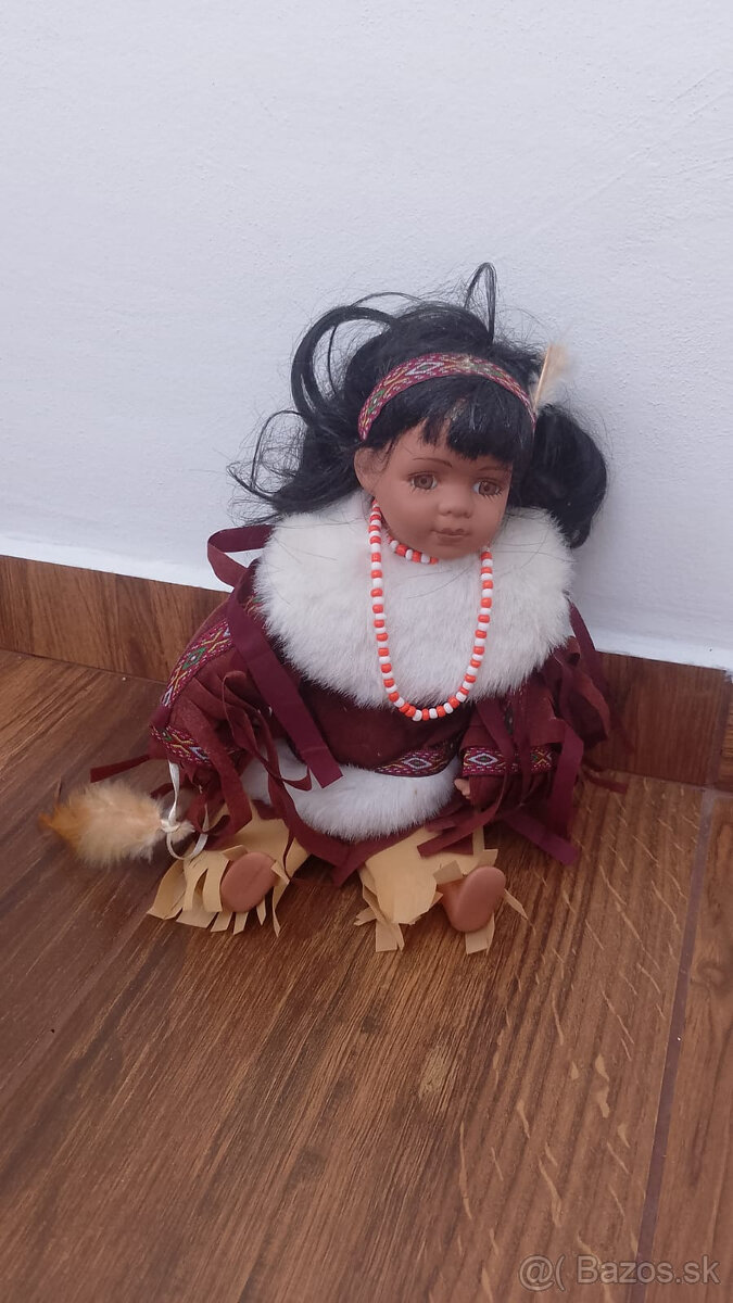 Porcelánová bábika - /unikátna a hodnotná/ Predám ako nové -
