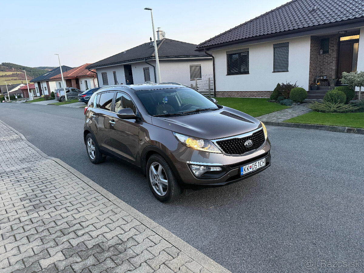 KIA Sportage 1.7 CRDI 85kw GOLD
