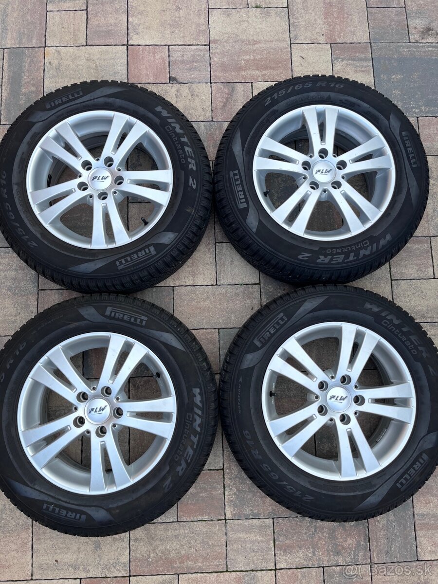Hliníkové disky Nissan/Mazda/Dacia R16, 5x114,3