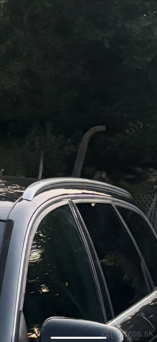 Strešné lišty audi a6c6