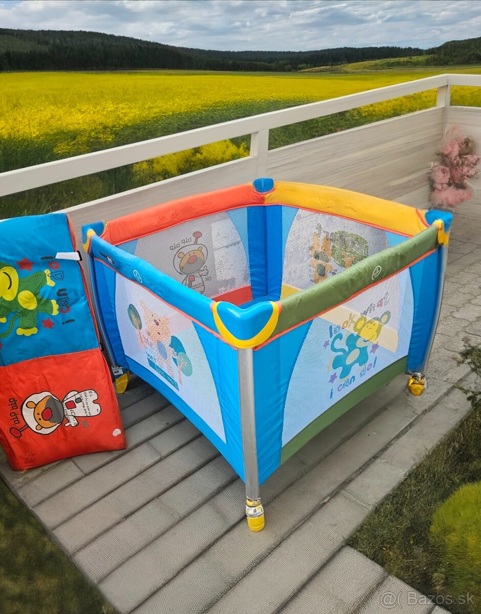 Cestovná postieľka Touragoo