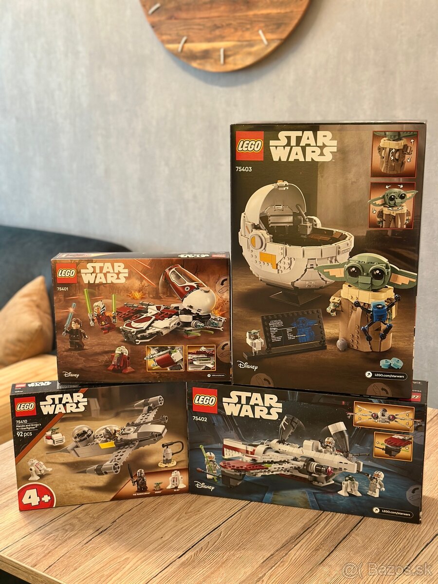 Lego Star Wars 75401,75402,75403,75410