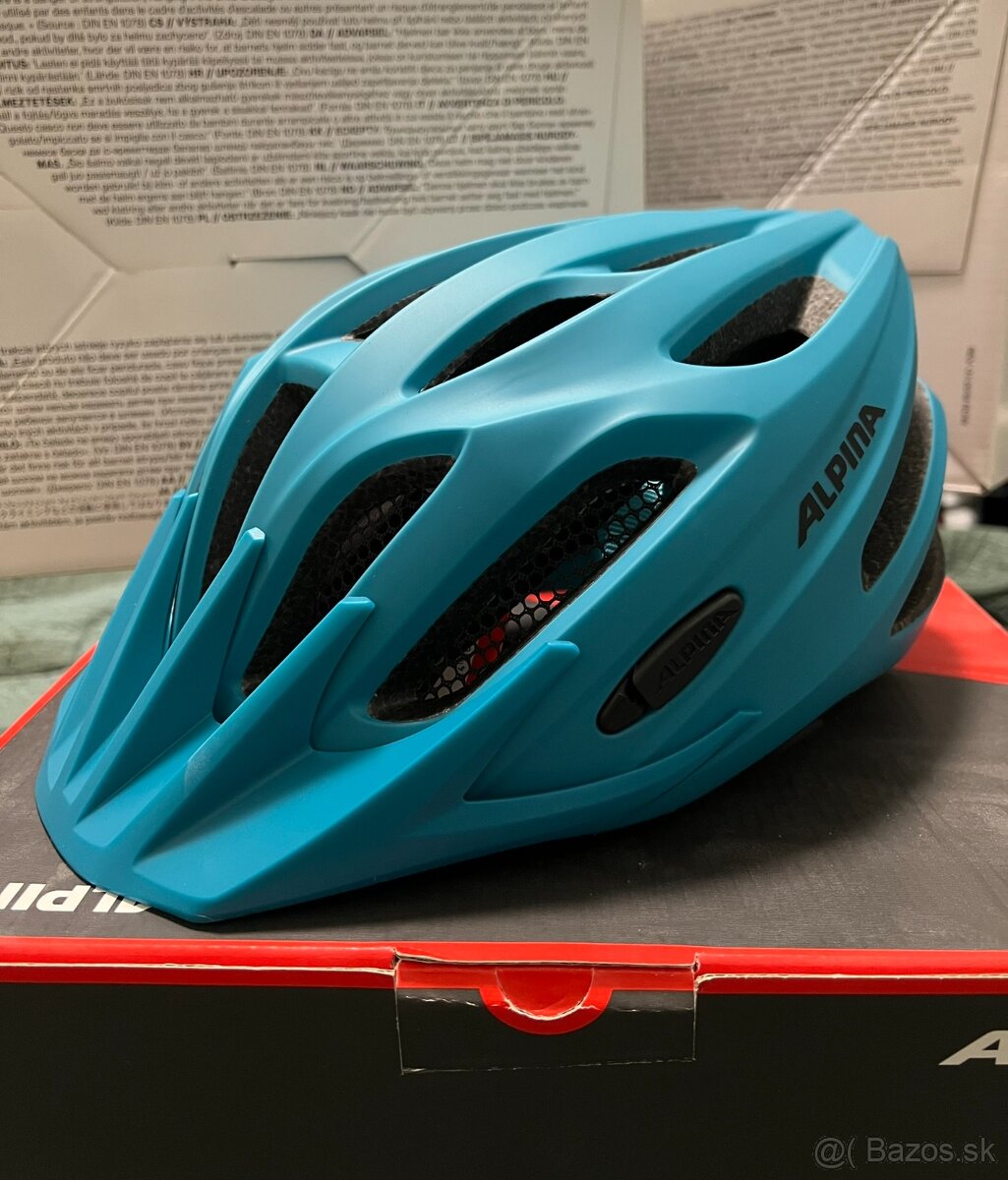 Cyklistická prilba Alpina Tour 2.0