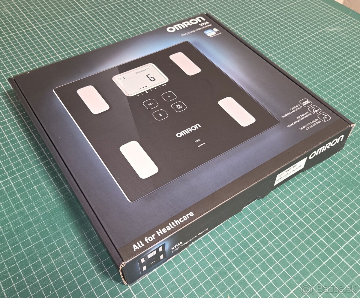 Omron VIVA BF-222T - diagnostická smart osobná váha