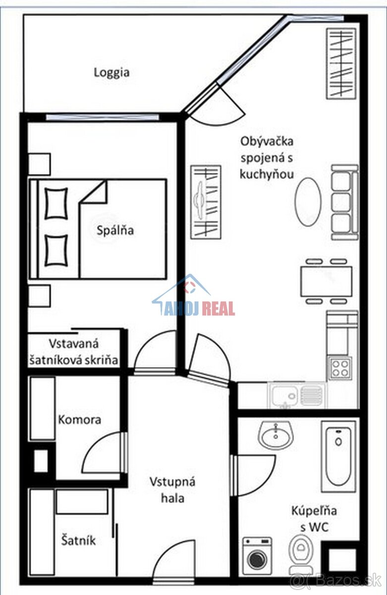 JEGEHO NOVOSTAVBA RUŽINOV,  blízko pri OC CENTRAL.