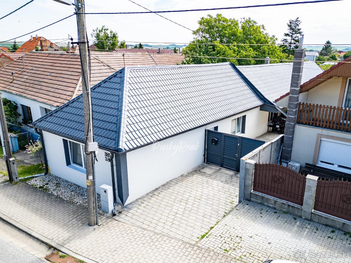 Exkluzívne - Pinky Real -  Zrekonštruovaný dom,Dolné Orešany