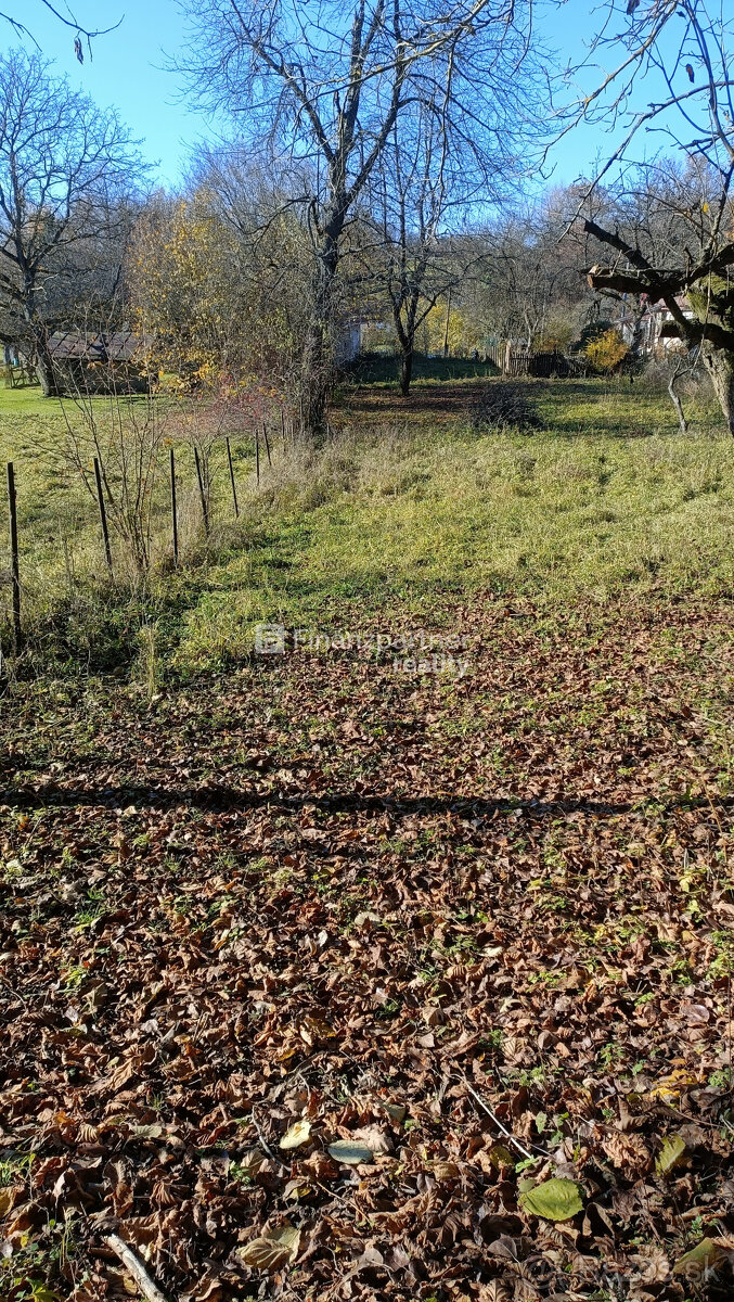 Na predaj pozemok v obci Kečkovce