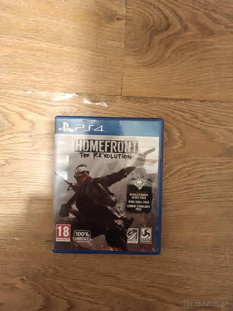 Homefront revolution ps4 ps5 Playstation