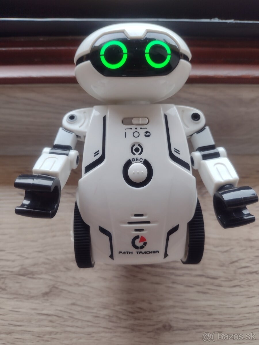 Robot Silver Lit Maze Breaker