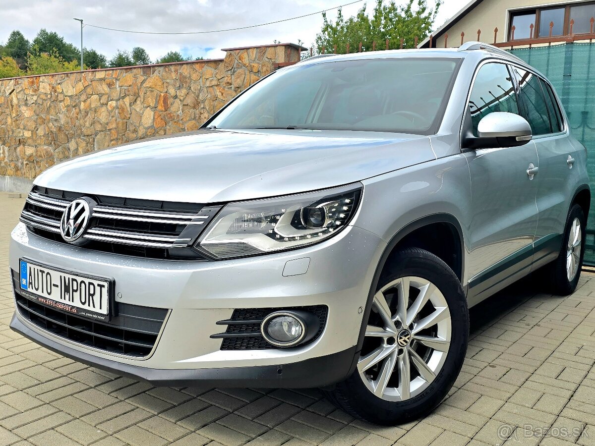 VW Tiguan 2.0 TDi - 4x4 - M6 - PANORAMA - 194.802KM (501429)