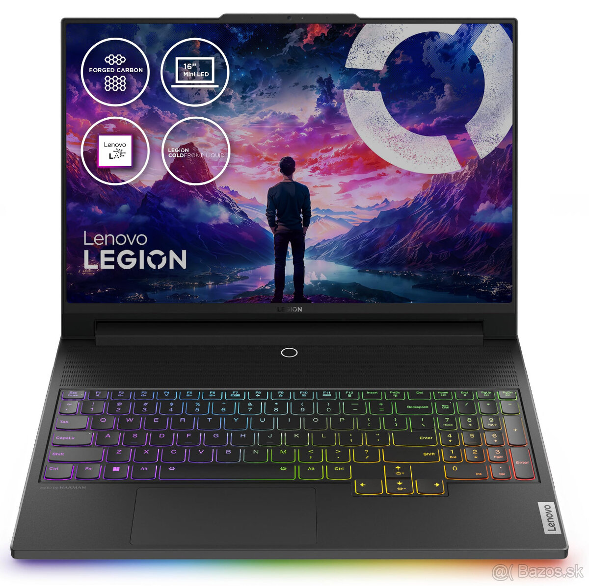 LENOVO Legion 9:Intel i9 13980HX,64GB,SSD 2TB,RTX4090 16GB