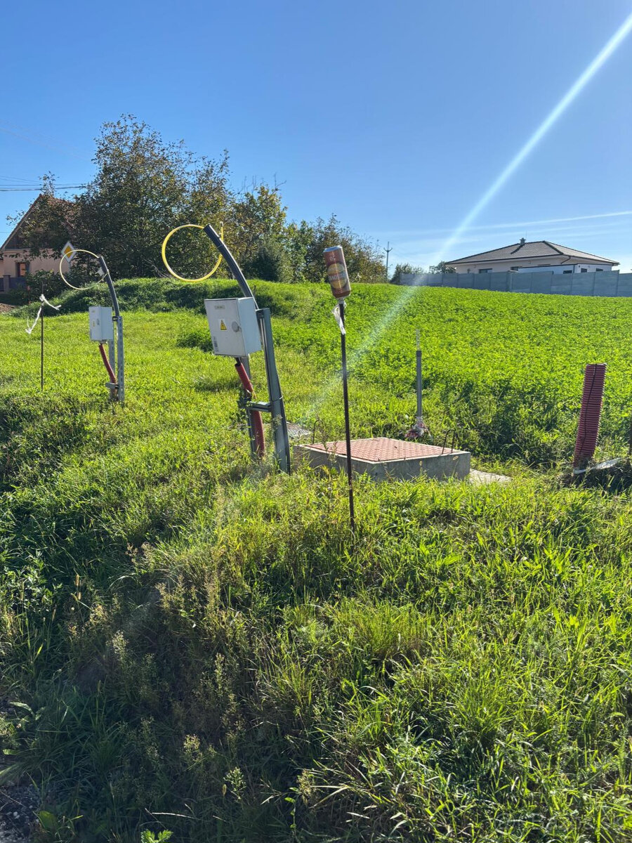 Exkluzívne predaj krásny 685 m2 pozemk Alekšince pri Nitre