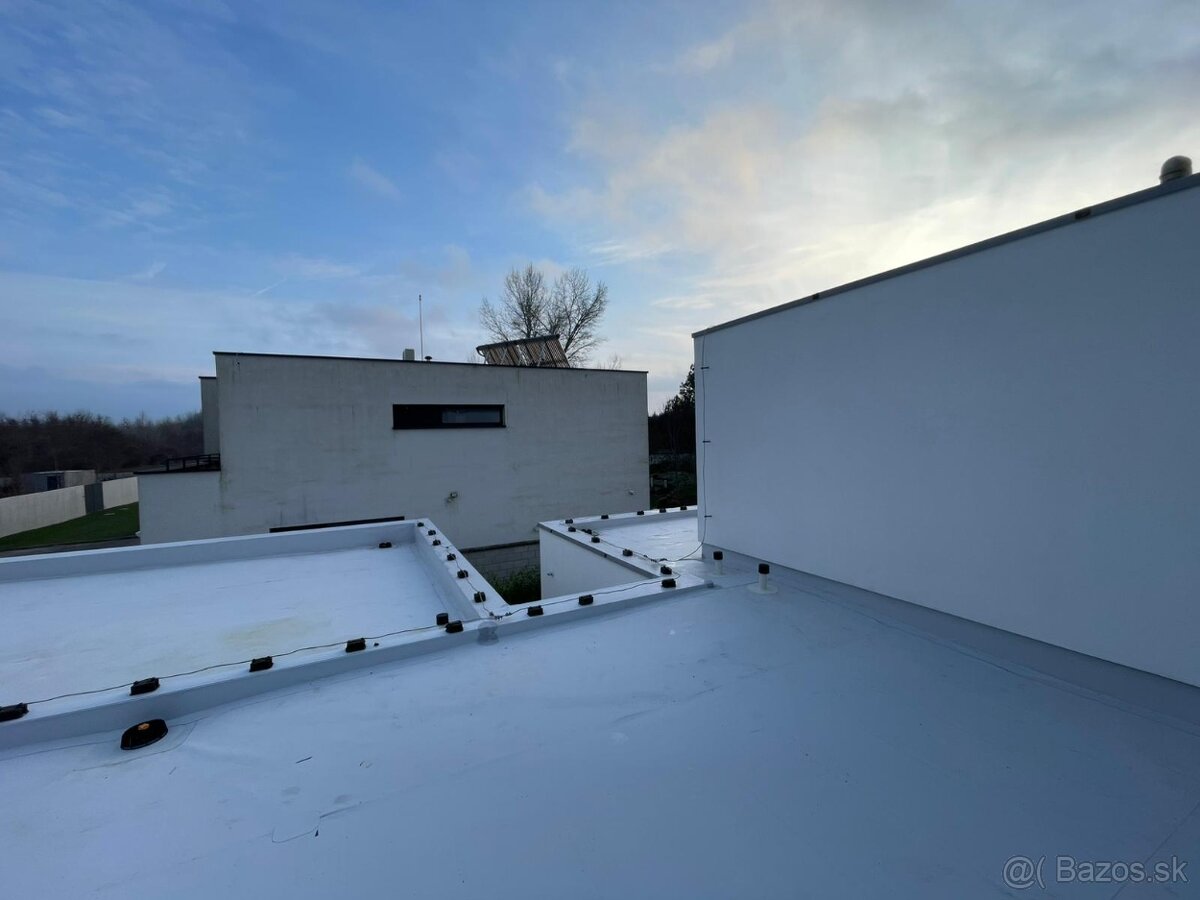 HYDROIZOLÁCIA RODINNÉHO DOMU S FATRAFOL