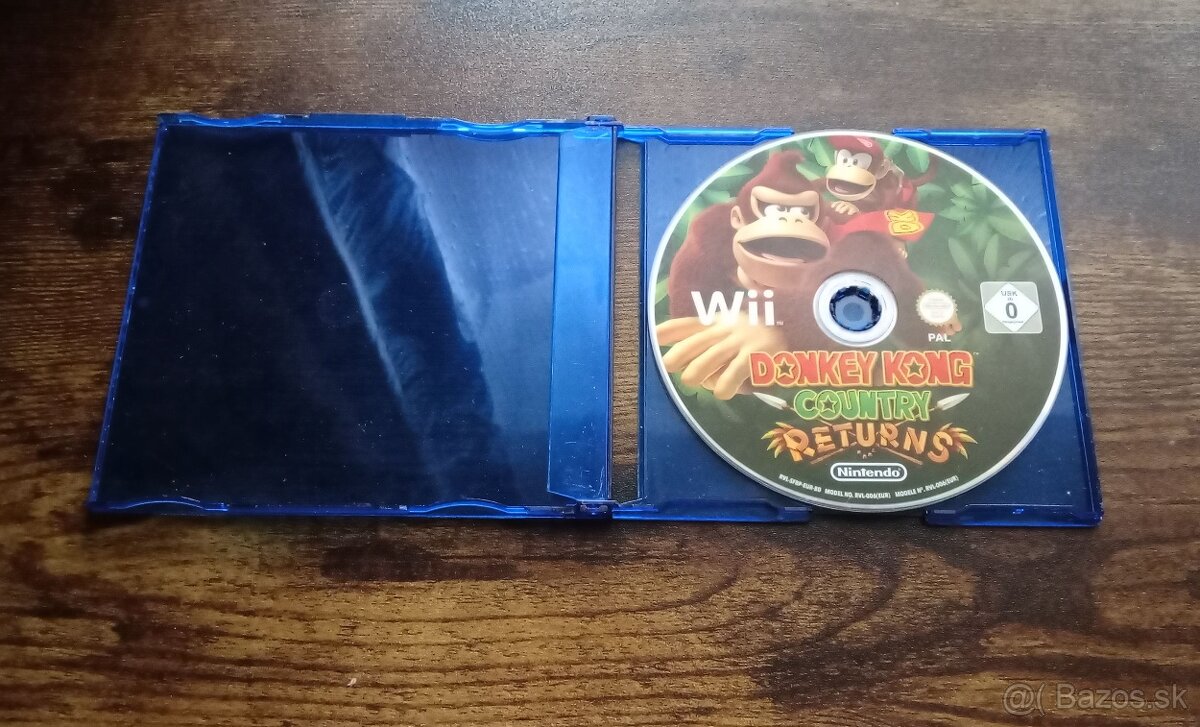 Predám hru na Nintendo Wii