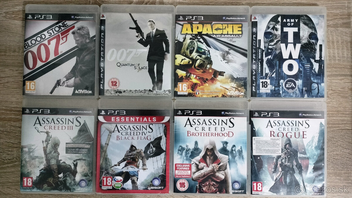 Originálne hry na PS3 1/2