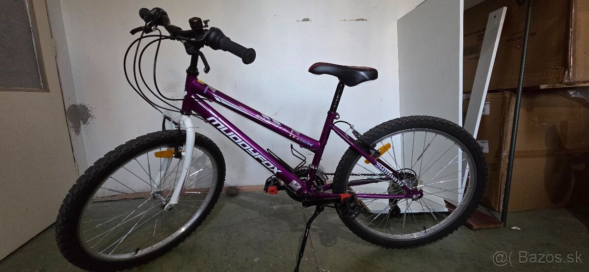 Detský bicykel veľkosť 24