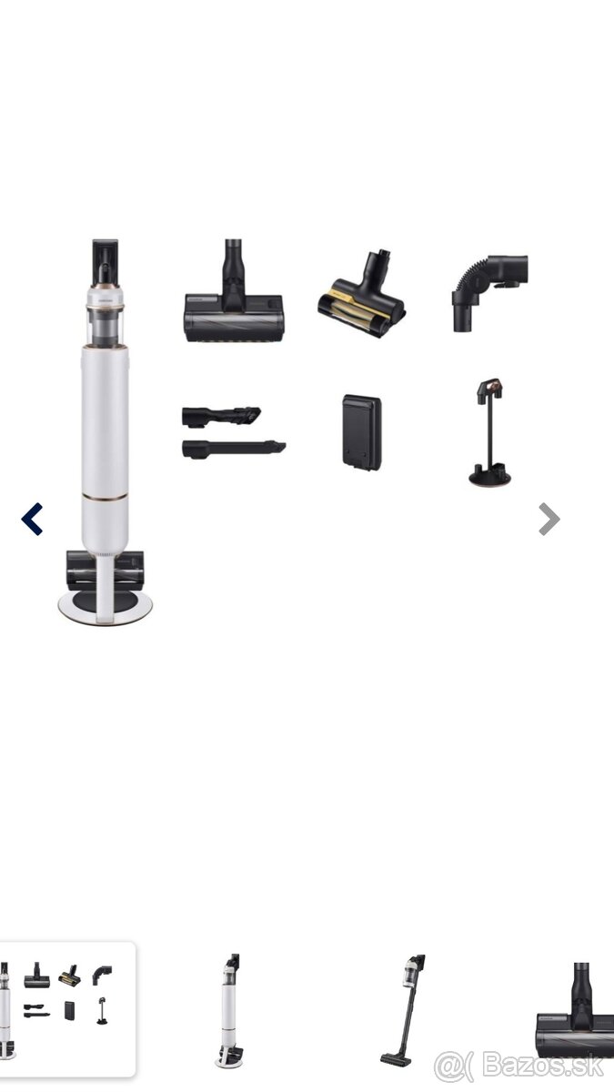 Tyčový vysávač Samsung Bespoke AI Jet Lite Pet