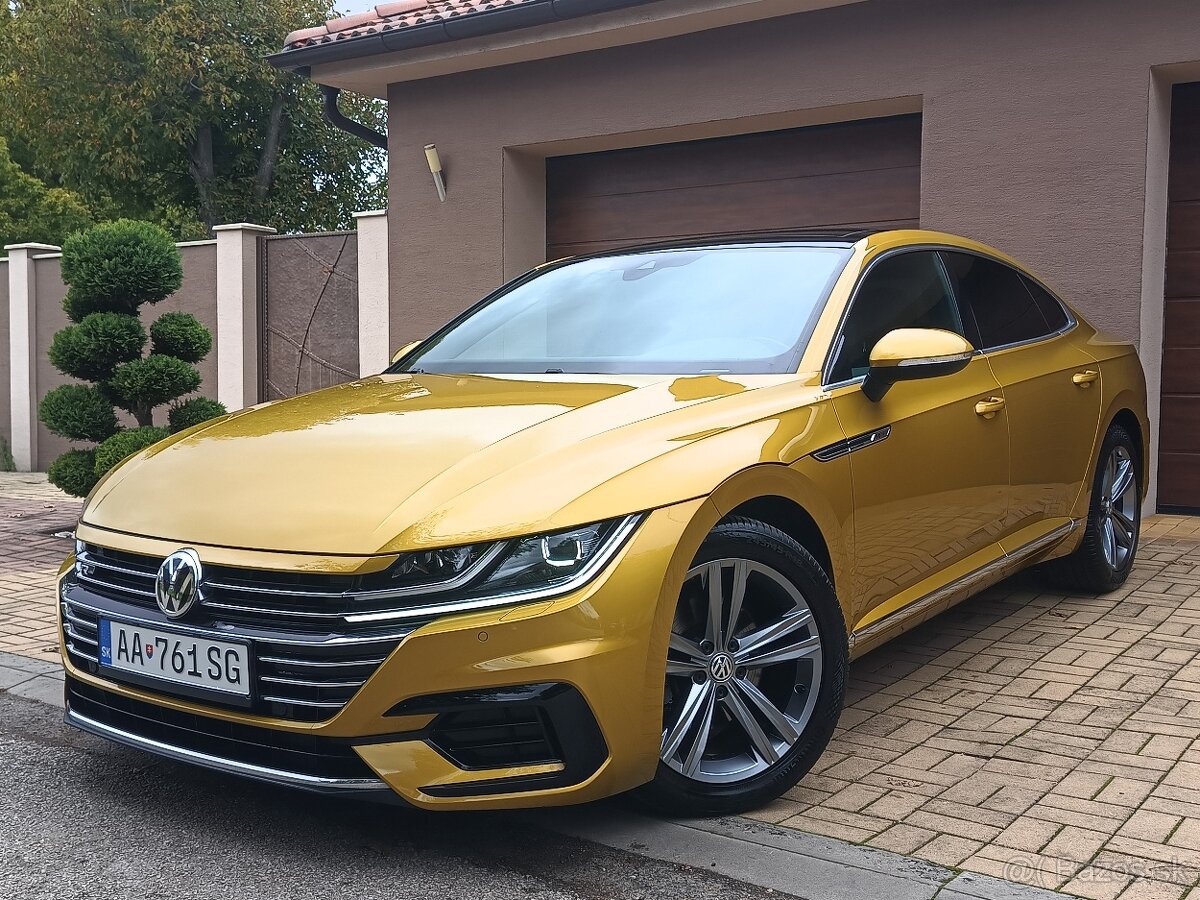 Volkswagen Arteon 1.5TSI R-Line DSG 73tis km NOVÉ ZIMNÉ PNEU