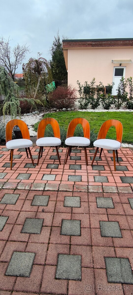 Retro stoličky Antonín Šuman