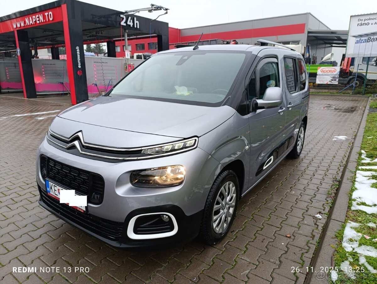 Berlingo FEEL BlueHDI 130 AT8