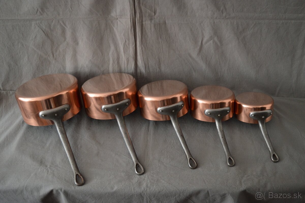 Staré medené panvice