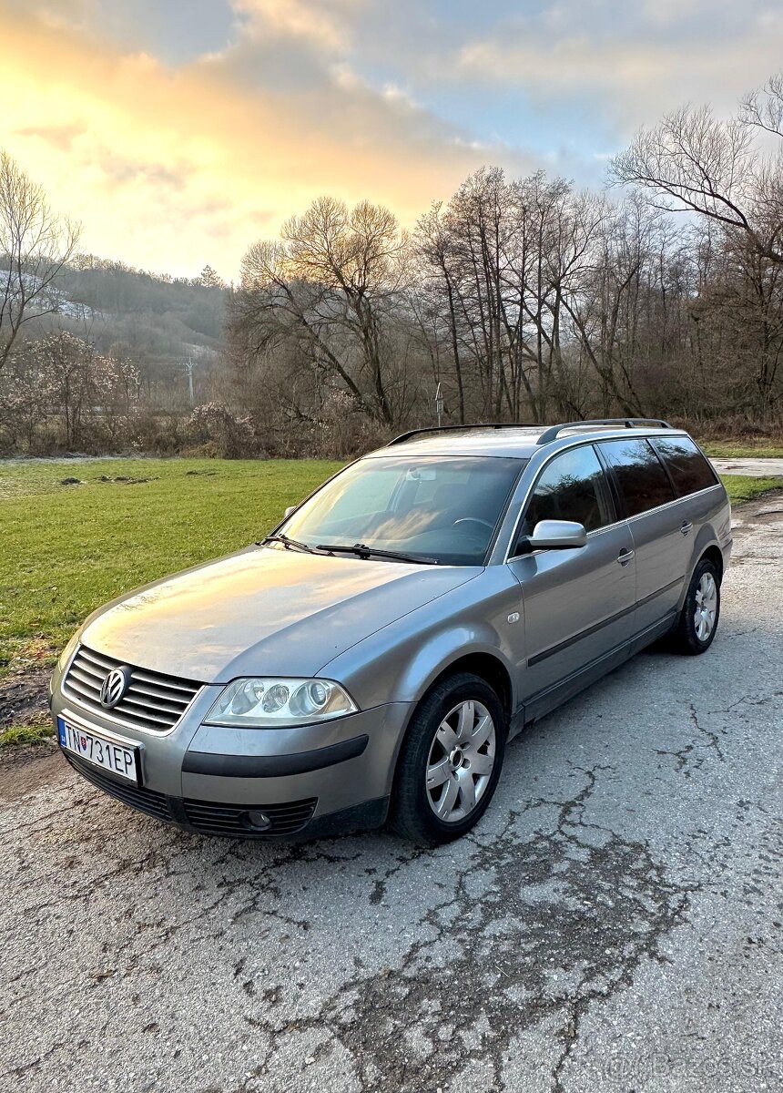 Volkswagen Passat B5.5 1.9Tdi 96kw