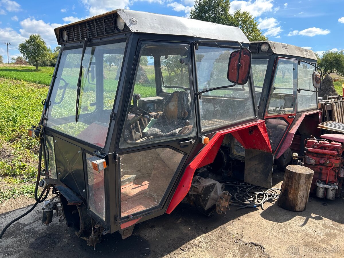 Predám komplet zadnú časť Zetor major 70 72 77