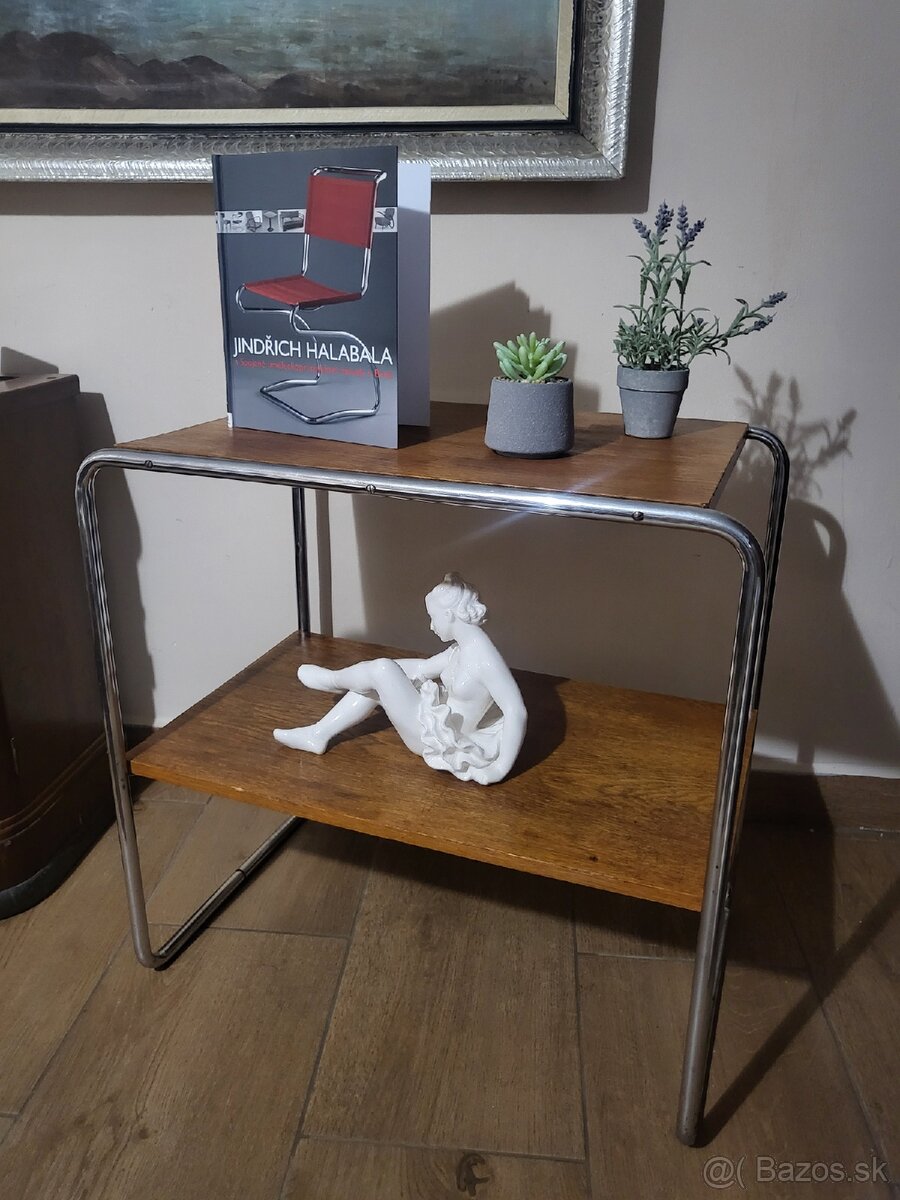 Trubkovy stôl Bauhaus 1930