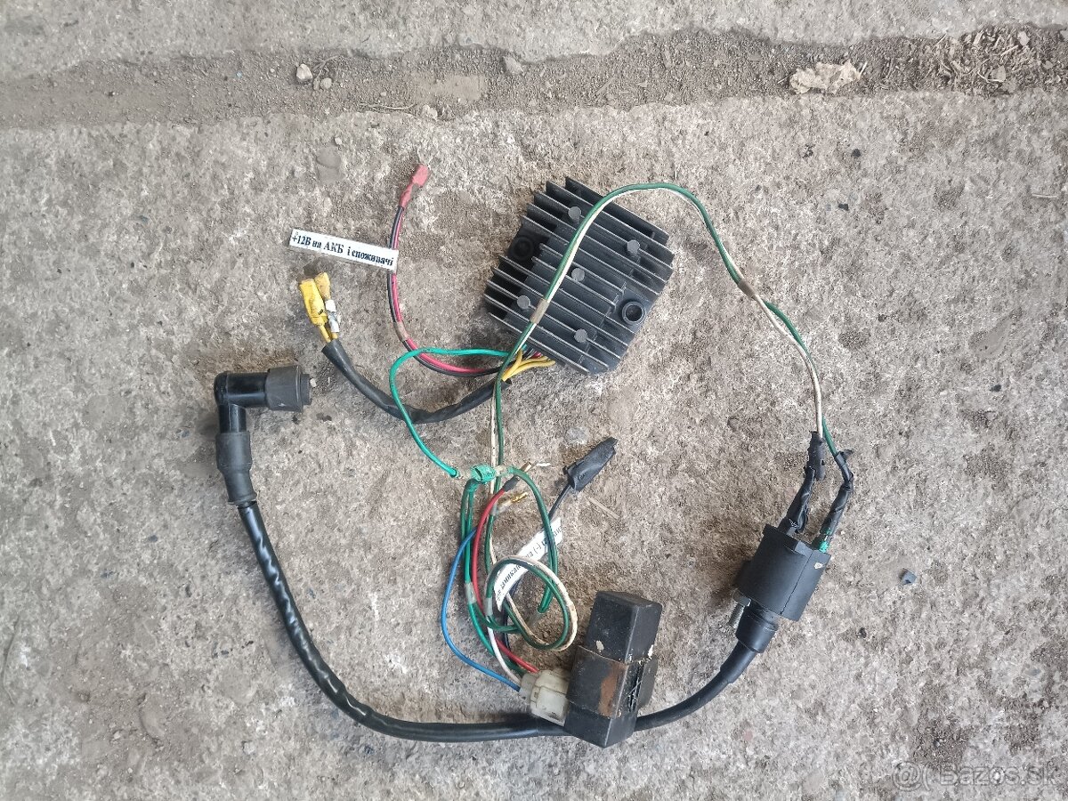 Predám komplet kabelaž zapaľovania vape ua