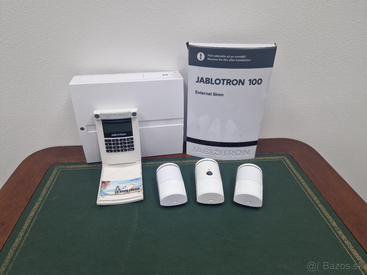 ♦️JABLOTRON 100 BEZDRÁTOVÝ 3♦️