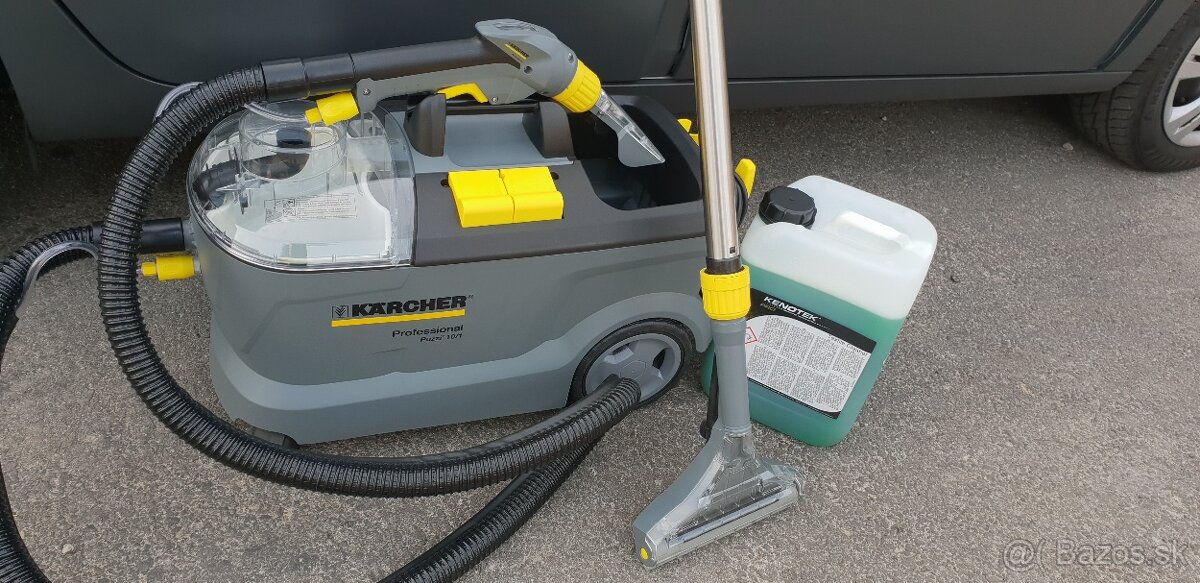 Karcher Tepovací stroj 10/1 ....Tepovací Pripravok Zdrama