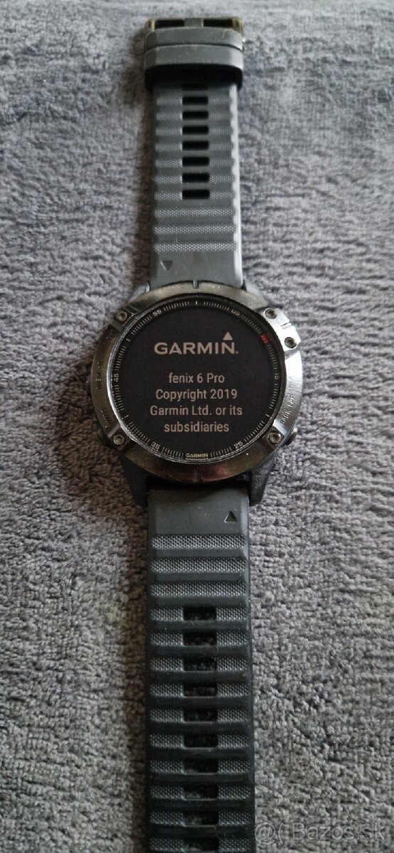 Garmin fenix 6 pro Black