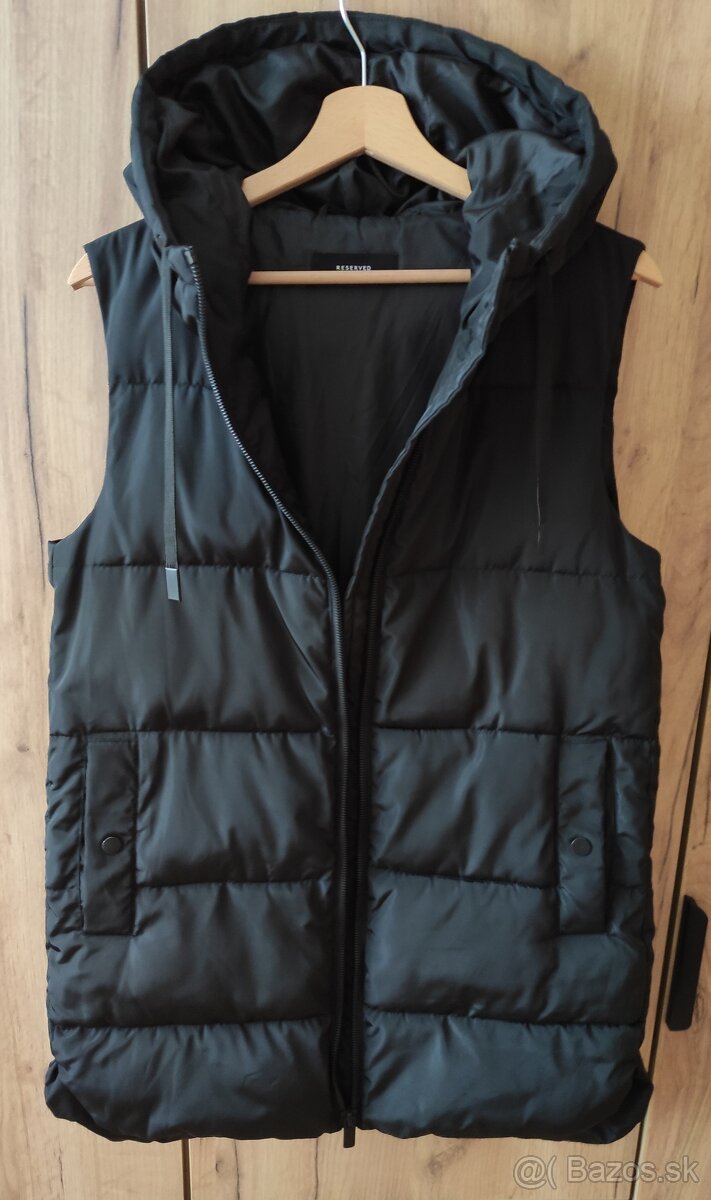 Dámska prešívaná vesta