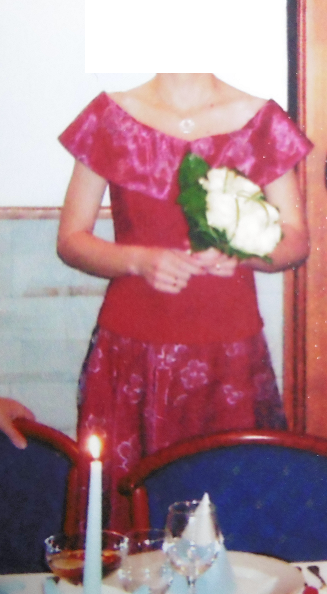 Dámske šaty v.38 s prehozom