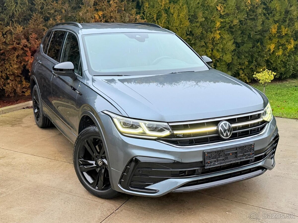 VOLKSWAGEN TIGUAN ALLSPACE 4MOTION FACELIFT R-LINE BLACK EDI